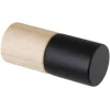 Siro Knop Xavi zwart 25mm