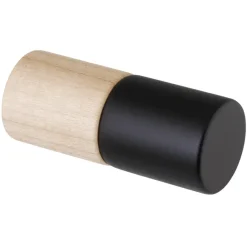 Siro Knop Xavi zwart 25mm