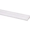 Koplat grenen gegrond 15x57 mm, lengte 270 cm