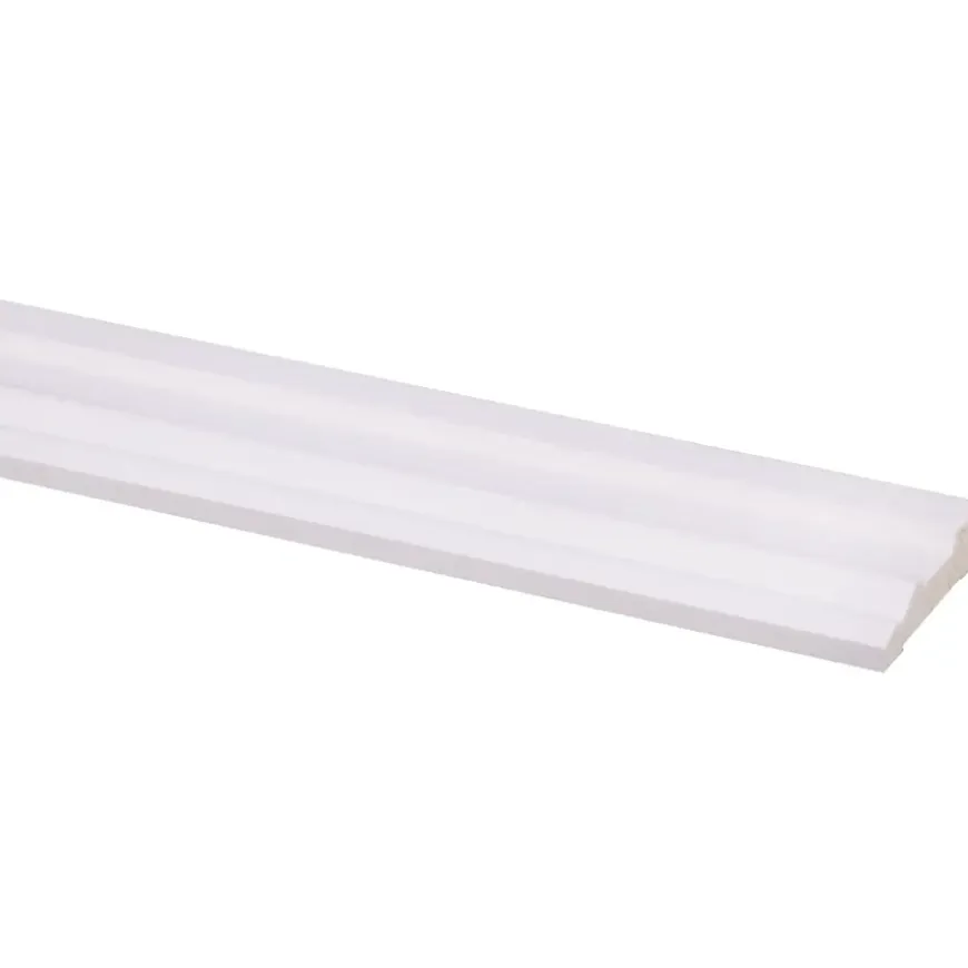 Koplat grenen gegrond 15x57 mm, lengte 270 cm