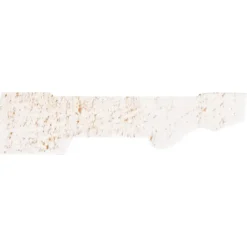 Koplat grenen gegrond 15x57 mm, lengte 270 cm