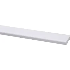 Koplat grenen recht gegrond 12x45 mm, lengte 270 cm