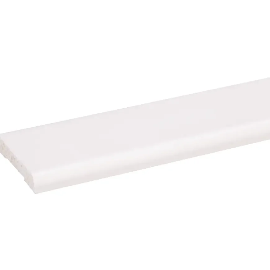 Koplat grenen recht gegrond 12x68 mm, lengte 270 cm