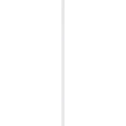 Koplat grenen recht gegrond 12x68 mm, lengte 270 cm