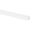 Koplat grenen schuin gegrond 12x34 mm, lengte 270 cm
