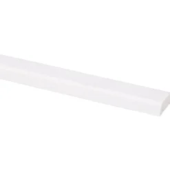 Koplat grenen schuin gegrond 12x34 mm, lengte 270 cm