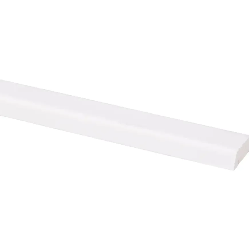 Koplat grenen schuin gegrond 12x34 mm, lengte 270 cm
