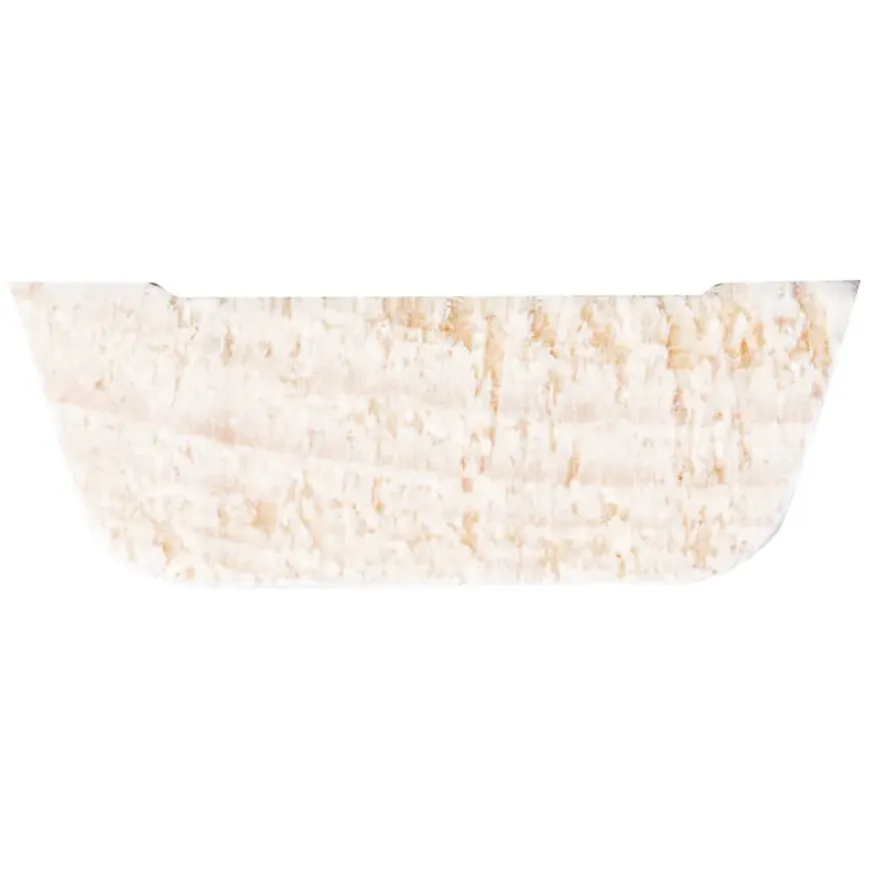 Koplat grenen schuin gegrond 12x34 mm, lengte 270 cm