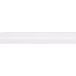 Koplat grenen schuin gegrond 12x34 mm, lengte 270 cm