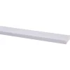 Koplat grenen schuin gegrond 12x45 mm, lengte 270 cm