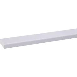 Koplat grenen schuin gegrond 12x45 mm, lengte 270 cm