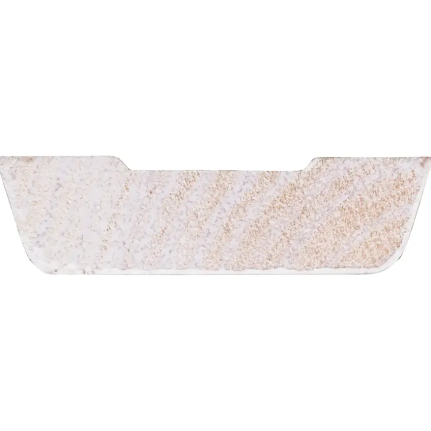 Koplat grenen schuin gegrond 12x45 mm, lengte 270 cm