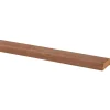 Koplat hardhout schuin 12x37 mm, lengte 270 cm