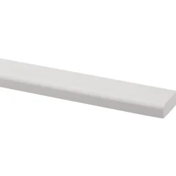 Koplat recht grenen gegrond 12x34 mm 270 cm