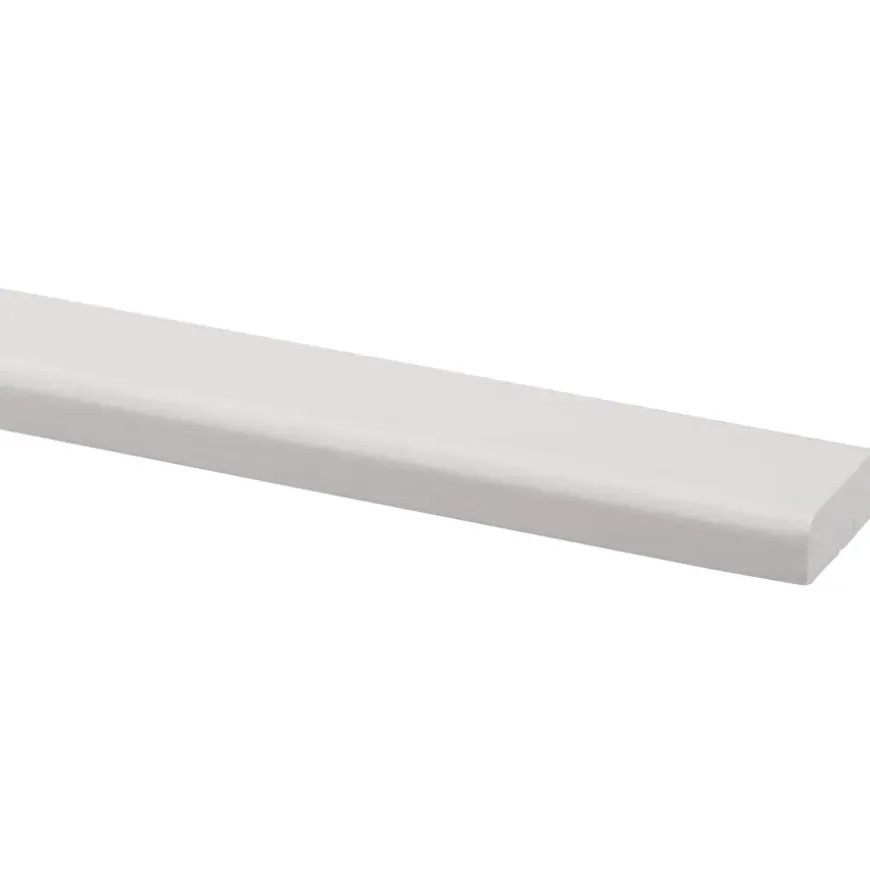 Koplat recht grenen gegrond 12x34 mm 270 cm