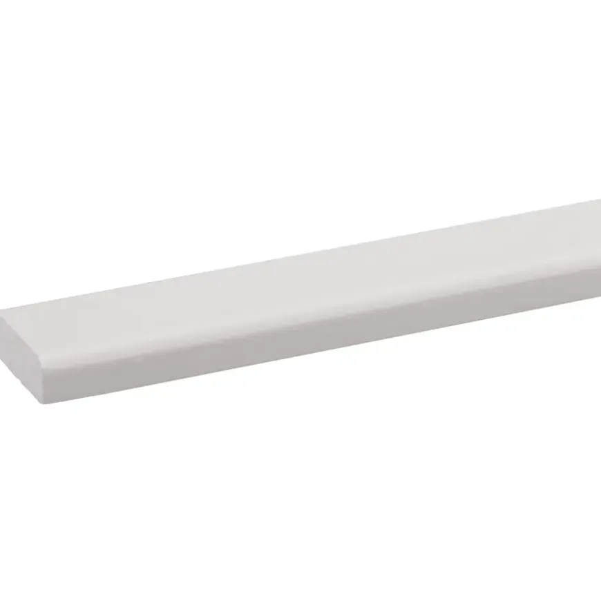 Koplat recht grenen gegrond 12x34 mm 270 cm