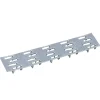 Geen Kramplaat 25x127 mm verzinkt