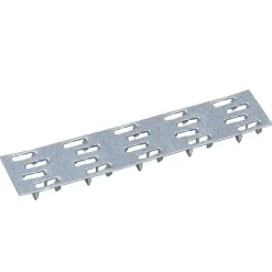 Geen Kramplaat 25x127 mm verzinkt
