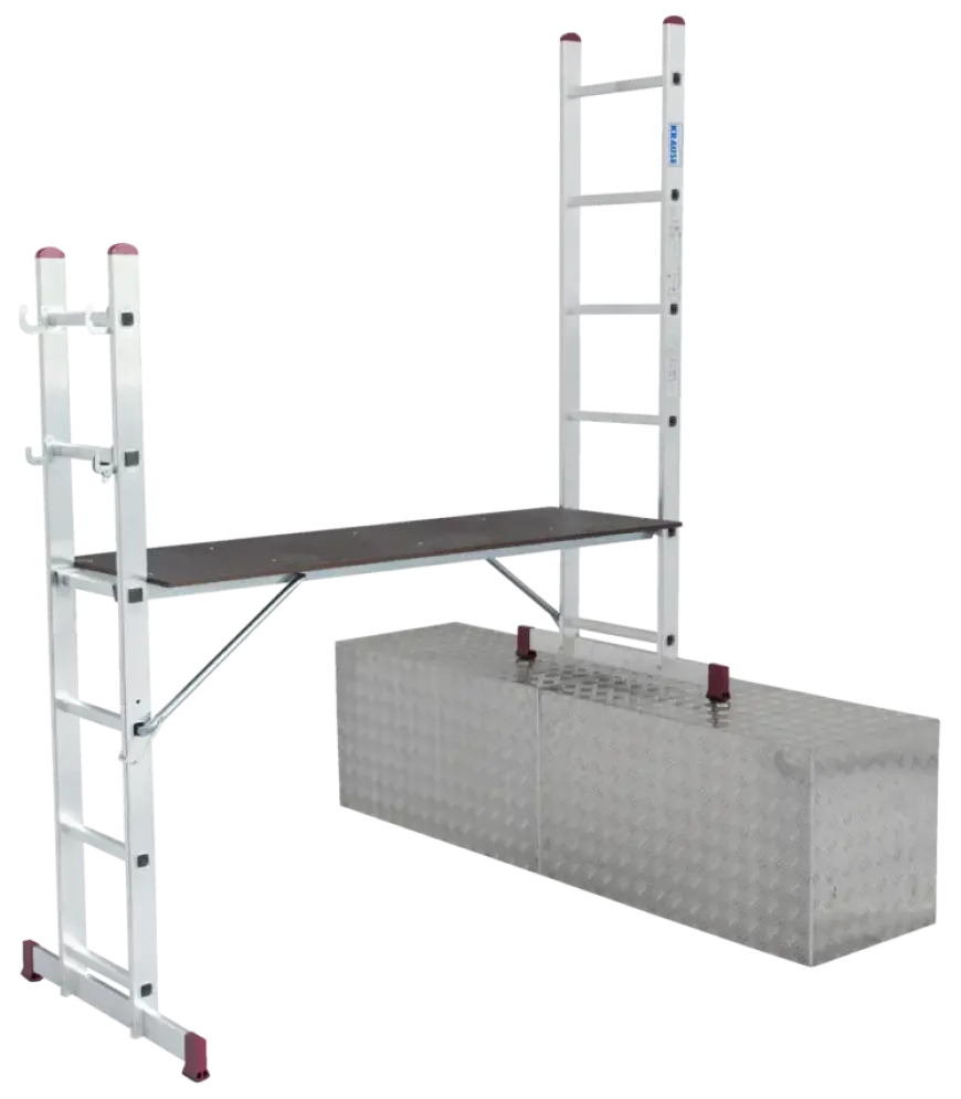 Krause Kamersteiger 4-in-1 werkhoogte 3 meter