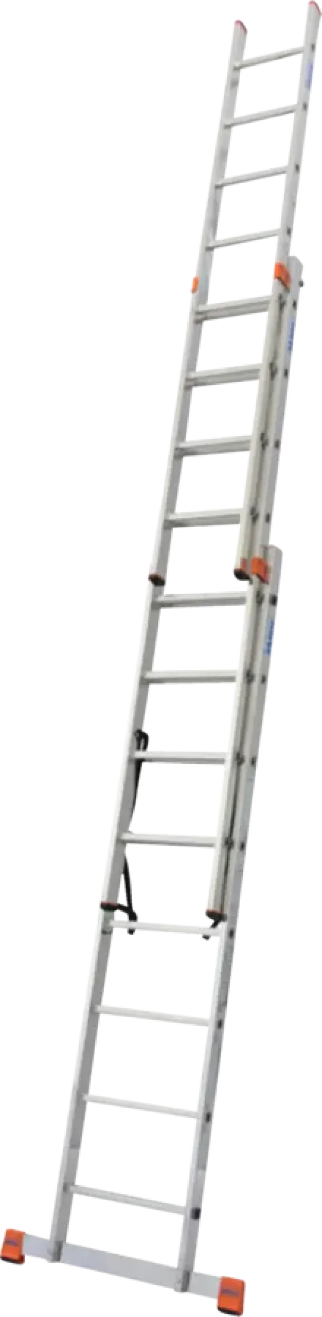 Krause Tribilo Schuifladder 3 x 8 treden