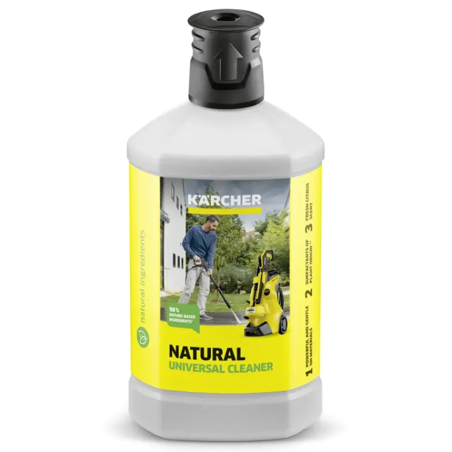 Kärcher natuurlijke allesreiniger 1 liter RM627