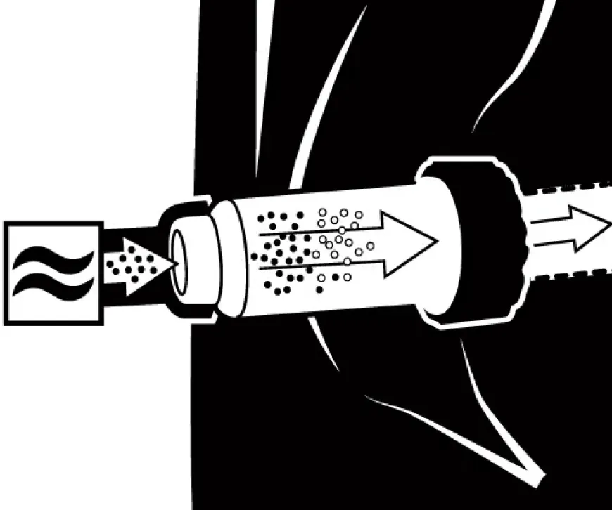 Kärcher waterfilter