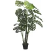 Geen Kunstplant Monstera in pot groen - h150xd80cm