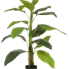 Geen Kunstplant Strelitzia in pot groen - h150xd40cm
