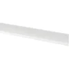 Kunststof afwerkprofiel wit zelfklevend 40x4 mm lengte 260 cm