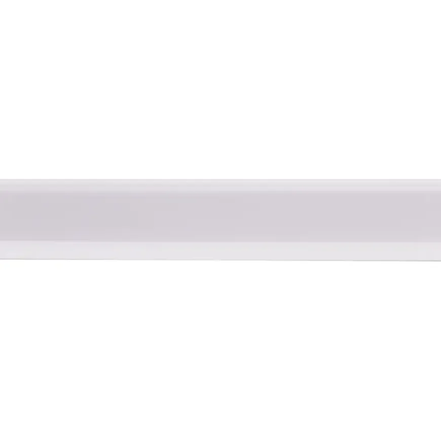Kunststof afwerkprofiel 30x2,5 mm lengte 260 cm