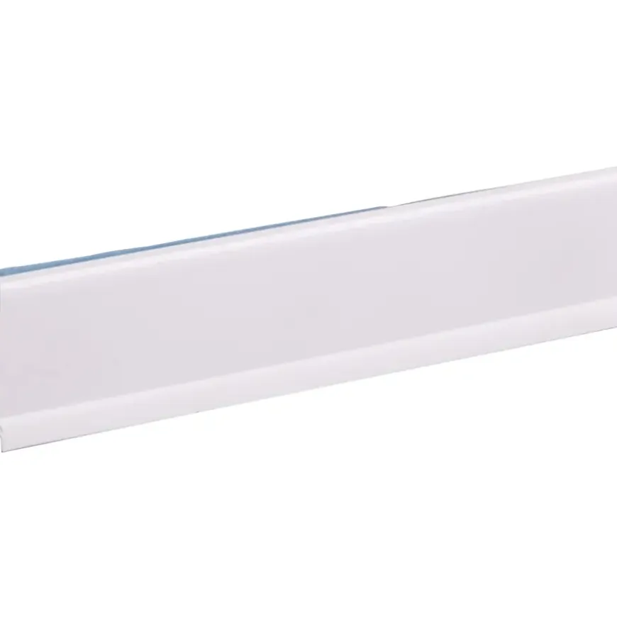 Kunststof afwerkprofiel 30x2,5 mm lengte 260 cm