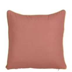 Geen Kussen aap oranje - l45xb45xh10cm