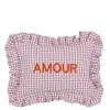Geen Kussen Amour paars - l35xb25xh10cm