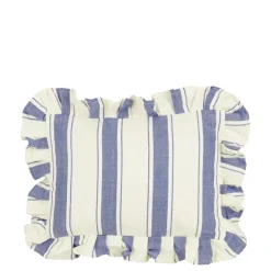 Geen Kussen blauw - l35xb25xh10cm