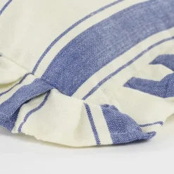 Geen Kussen blauw - l35xb25xh10cm