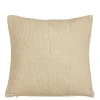 Geen Kussen bloem beige - l45xb45xh10cm