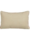 Geen Kussen braided beige - l55xb35xh10cm