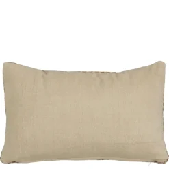 Geen Kussen braided beige - l55xb35xh10cm