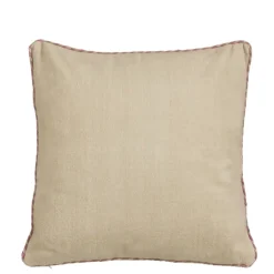 Geen Kussen braided beige - l45xb45xh10cm