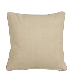 Geen Kussen braided beige - l45xb45xh10cm