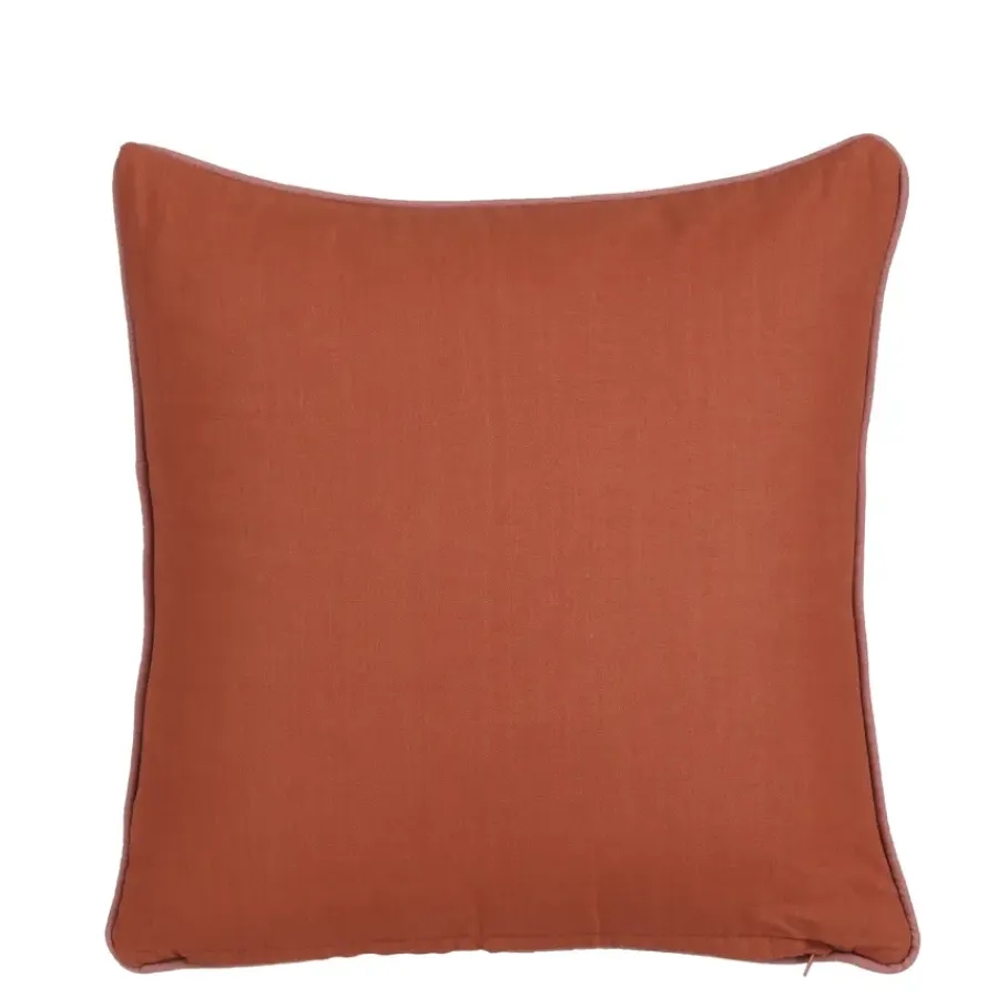 Geen Kussen bruin - l45xb45xh10cm