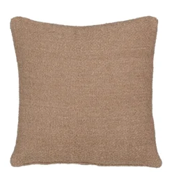 Geen Kussen effen beige 45 x 45 cm