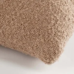 Geen Kussen effen beige 45 x 45 cm