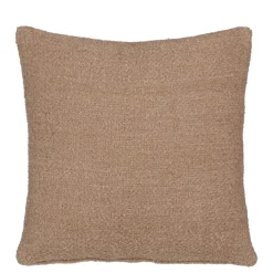 Geen Kussen effen beige 45 x 45 cm