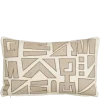Geen Kussen graphic beige - l55xb35xh10cm
