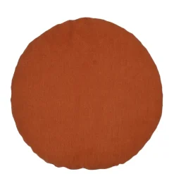 Geen Kussen graphic hand bruin Ø 40 cm