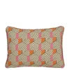Geen Kussen graphic oranje - l35xb25xh10cm