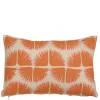 Geen Kussen graphic oranje - l55xb35xh10cm