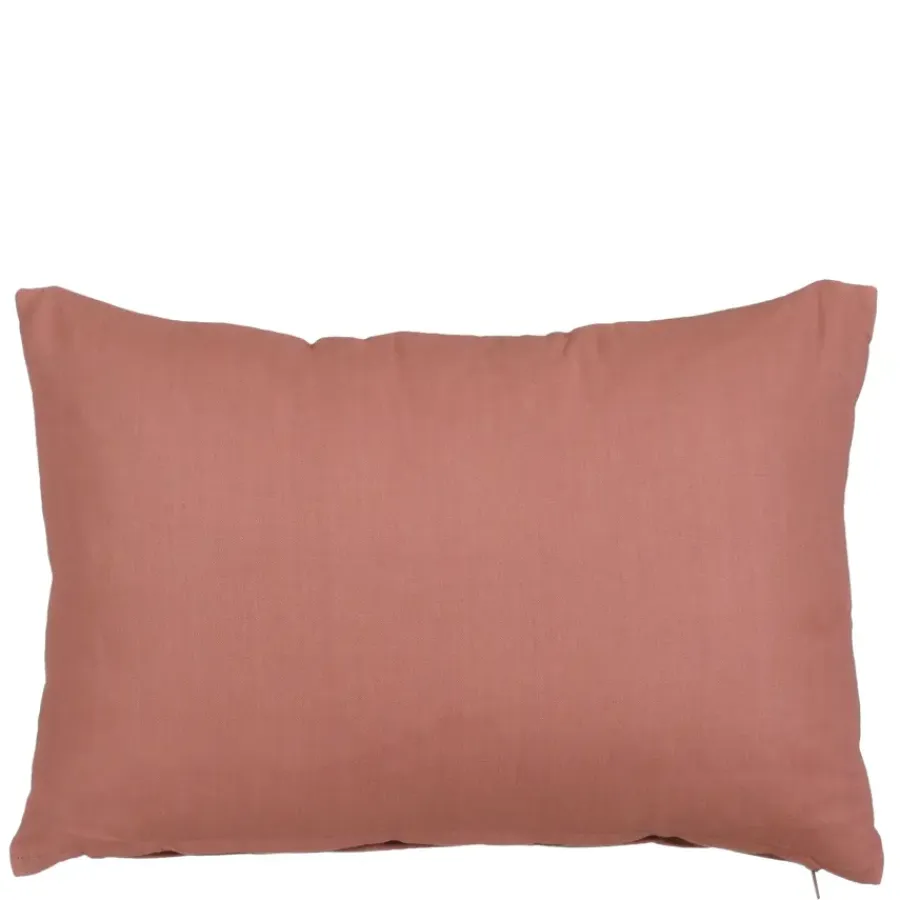 Geen Kussen graphic roze - l55xb35xh10cm