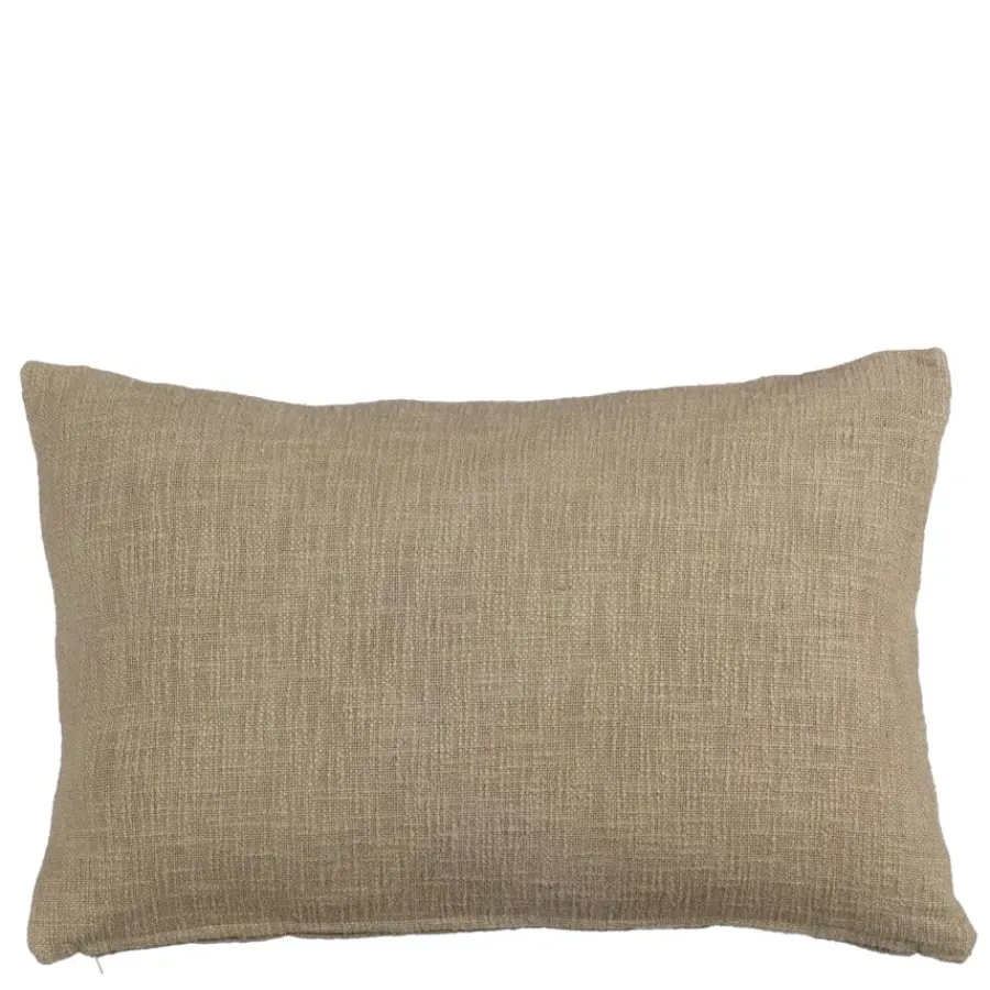 Geen Kussen grijs - l55xb35xh10cm